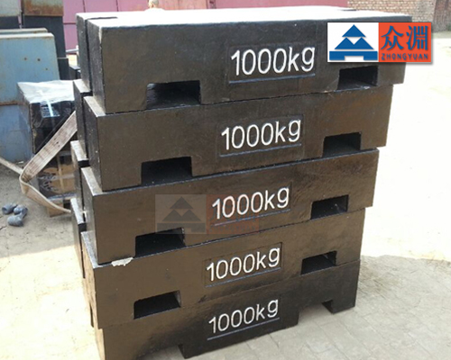 杭州买1000kg铸铁砝码多少钱1个？